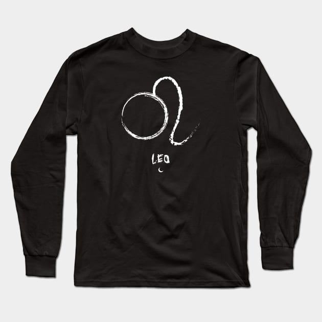 Leo Long Sleeve T-Shirt by Scailaret